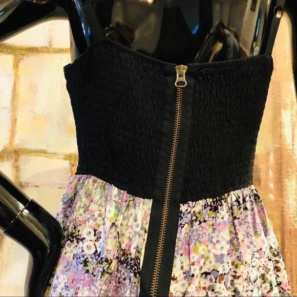 TWELFTH Street by Cynthia Vincent Silk Dress 8 - Picture 5 of 7